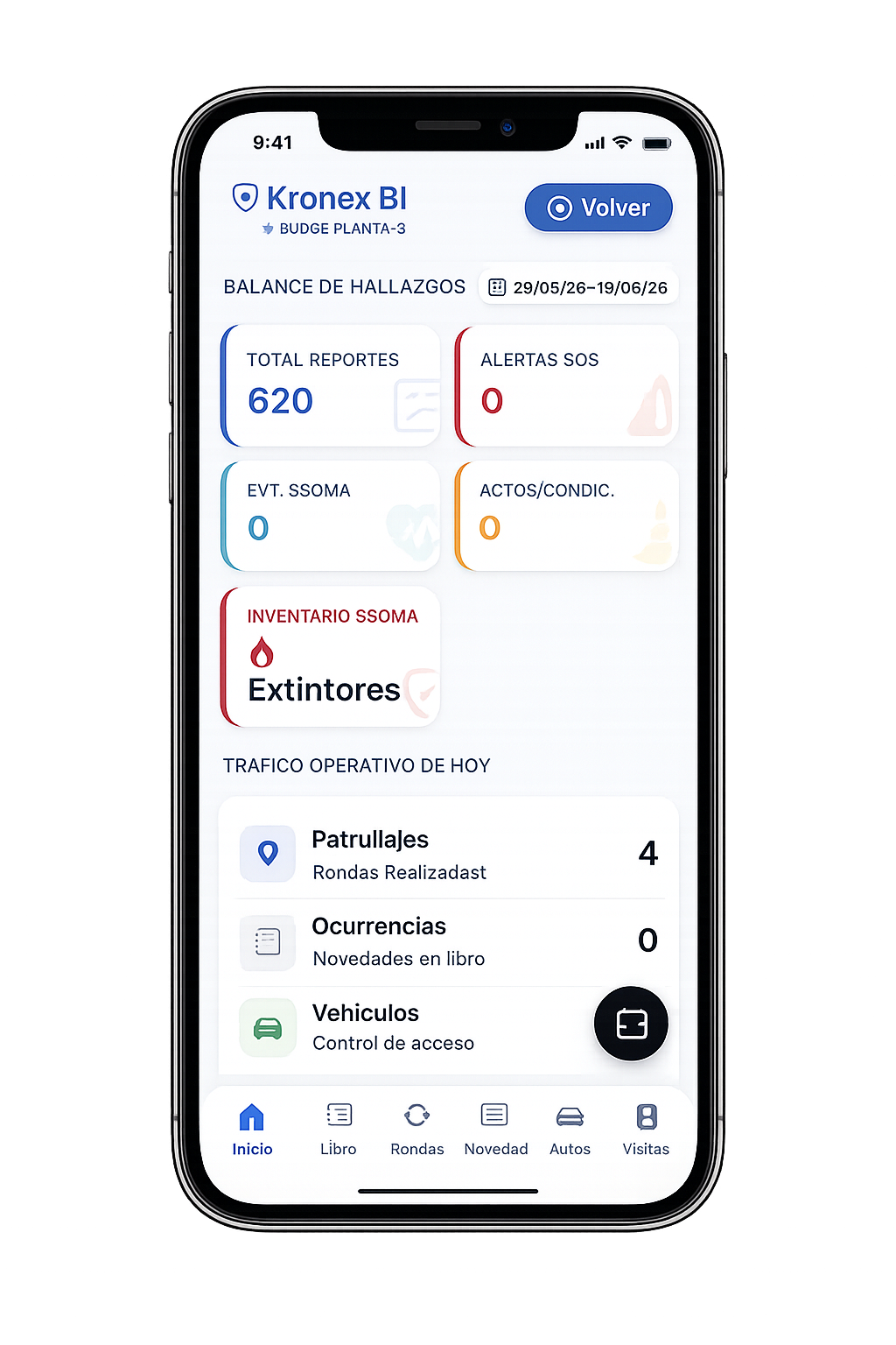 App de Gerencia Kronex Pro