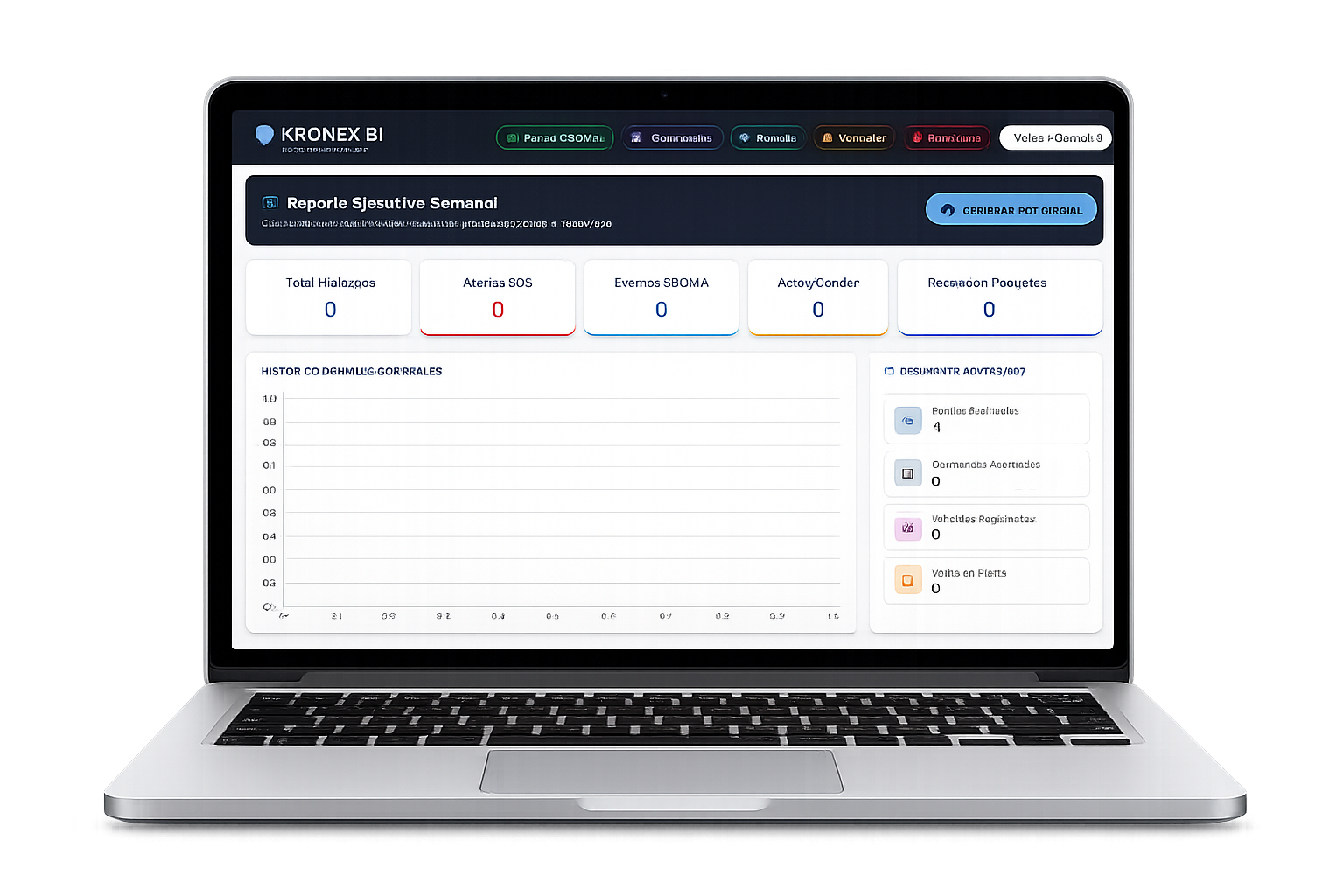 Panel Web Kronex Pro